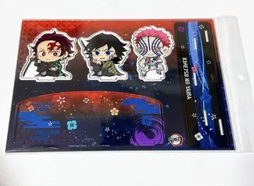 귀멸의 칼날 아크릴 디오라마 스탠드 팝 탄지로 기유 아카자 아크릴 스탠드