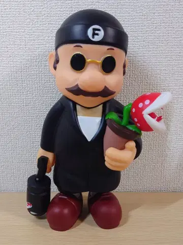 레온 마리오풍 소프트 비닐 피규어 슈퍼 마리오