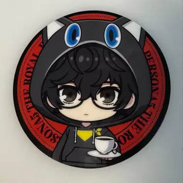 페르소나 5 아모카페 코스터 아케치 고로 조커 주인공 AMOCAFE