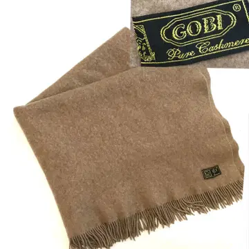 GOBI CASHMERE 고비 캐시미어 퓨어 캐시미어 대형 스톨 무릎담요
