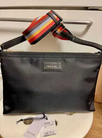 폴 스미스 블랙 숄더백