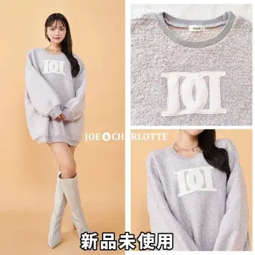 다리치 darich 아플리케 부클레 상의 미니 원피스 PUR