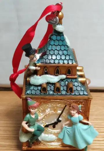 피터팬 크리스마스 오너먼트