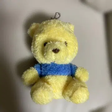 Disney 봉제 인형 옐로우 컬러 곰