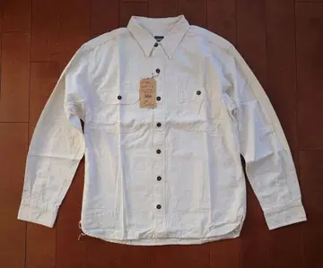 새상품 모모타로 청바지 5oz 샴브레이 워크 셔츠 긴팔 셔츠 MS044