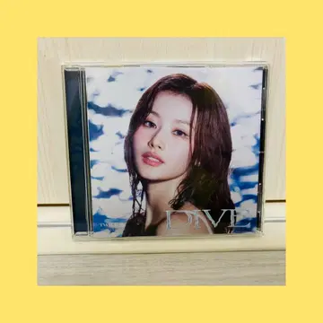 TWICE JAPAN 5th ALBUM [ DIVE ] 사나반 미사용