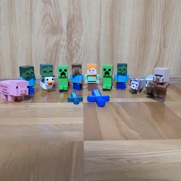 마인크래프트 피규어