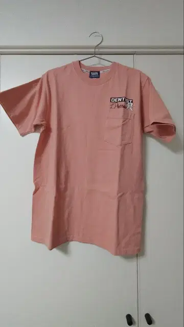 새상품! 페로우즈 백 프린트 T셔츠 포켓 40