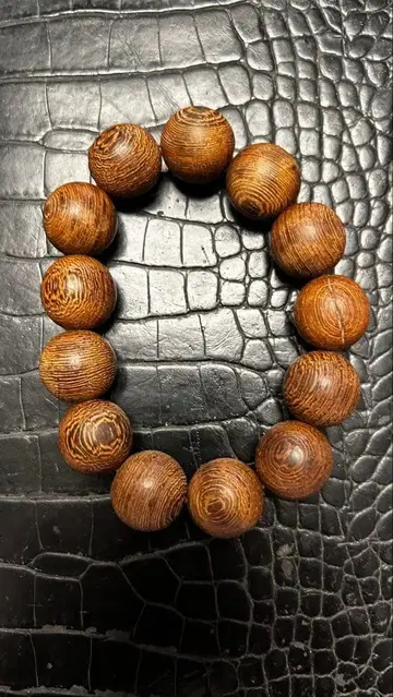 야쿠 삼나무 염주 18mm 13개