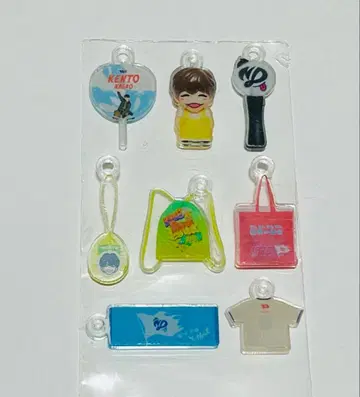 나니와단시 보이스 키링 등 굿즈형 아크릴 키링 나가오 켄토