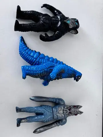 반다이 JAPAN 1983 소프트 비닐 발탄 성인 레드킹 메피라스