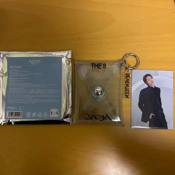 SEVENTEEN THE8 디에이트 미니 파우치 NEW 포토 카드 포함