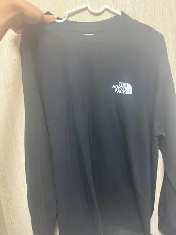 THE NORTH FACE 네이비 긴팔 트레이닝복