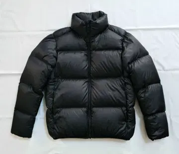 새상품급 유니클로 울트라 라이트 다운 자켓 사이즈 M 블랙