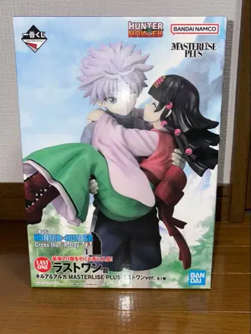 HUNTER x HUNTER 제일복권 피규어 라스트 원상