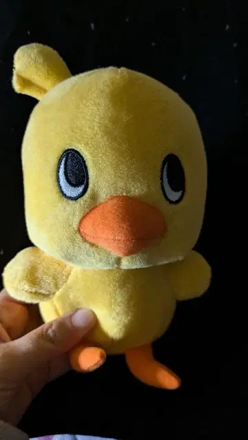 치킨 라면 병아리 봉제 인형