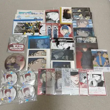 명탐정 코난 팝업 카드 TCG 캔뱃지 이상윤(아카이 슈이치)