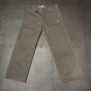 bluco 부루코 OL-003 5포켓 워크 팬츠 S 그레이 치노 팬츠