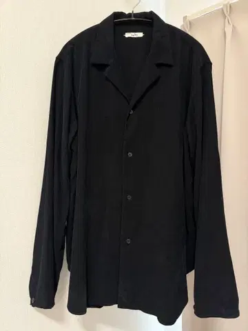 saby/사바이 LAPEL SHIRTS (라펠 셔츠)