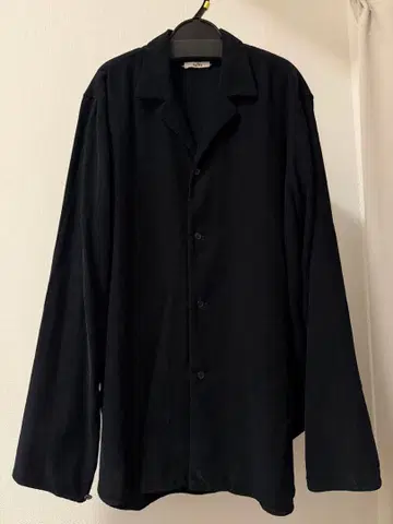 saby/사바이 LAPEL SHIRTS (라펠 셔츠)