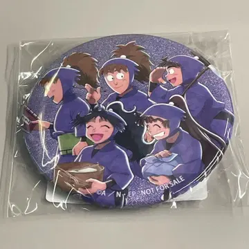 닌타마 란타로 5학년 캔뱃지 모두 함께 걷는 단