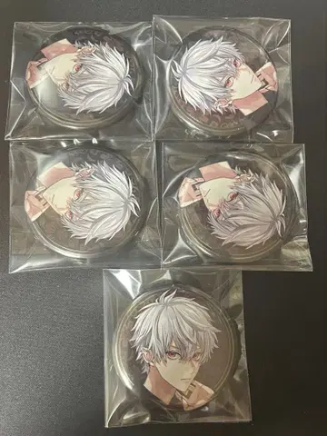 니지산지 VTuber 쿠츠하 ChroNoiR 6주년 캔뱃지