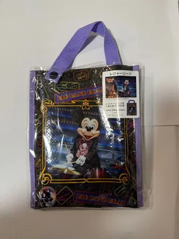 도쿄 디즈니 리조트 돗자리 빅 밴드 비트 BBB