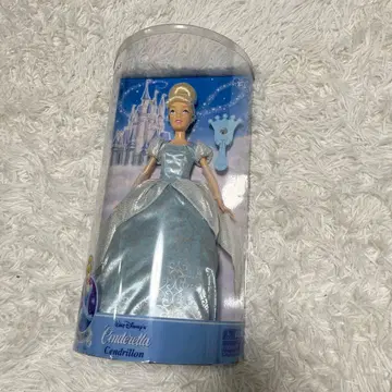 [ 미사용 새상품 ] Disney 신데렐라 인형 스카이블루