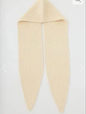 해린 도트사이 금기 Knit 머플러 캡