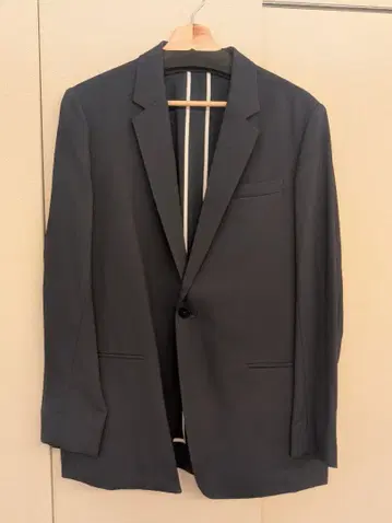 OVERCOAT 다크 그레이 테일러드 자켓