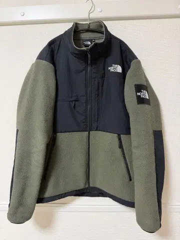 THE NORTH FACE 플리스 자켓 올리브 블랙