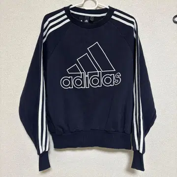 adidas 네이비 맨투맨 트레이닝복