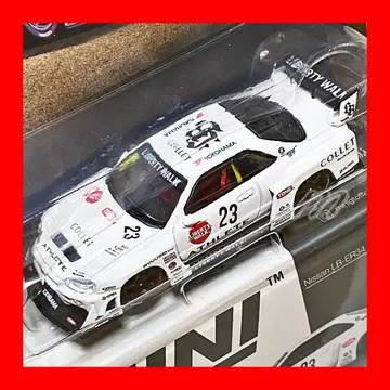 MINI GT 닛산 LB-ER34 Super Silhouette BL