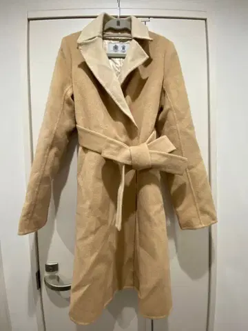 AUSTIN REED 베이지 롱 코트