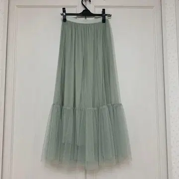 [택 포함 새상품] 미쉘클랑 샤샤 스커트 38