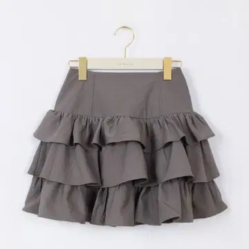 An MILLE 레이어 미니 프릴 스커트
