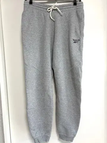 리복 그레이 스웨트 팬츠 L 사이즈
