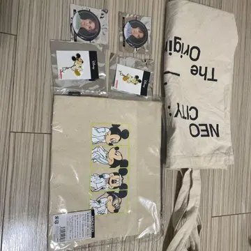 NCT127 이리치리 미키마우스 핀즈 도영 디즈니 묶음 판매
