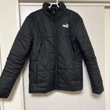 PUMA 블랙 다운 자켓