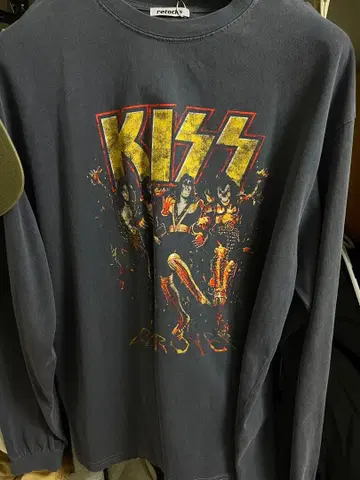 KISS 롱T