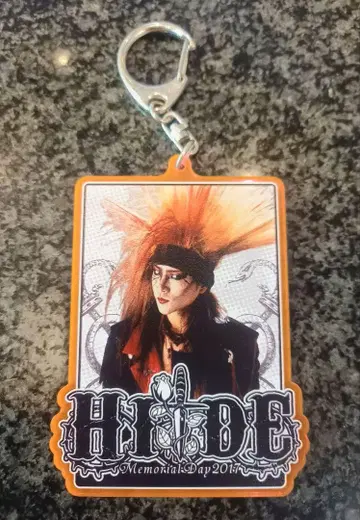 hide 아크릴 키링 굿즈 XJAPAN