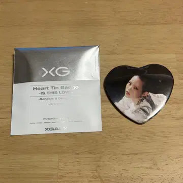 XG COCONA 캔뱃지 IS THIS LOVE [ 완판템 ]