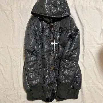 다크 코켓 darkcoquette 밀리터리 자켓 Y2K