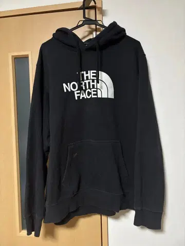THE NORTH FACE 블랙 후드티