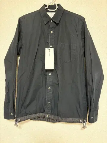 SACAI 블루종 셔츠 used