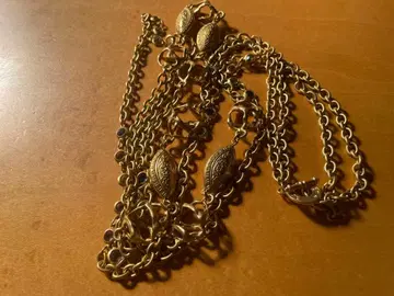 5me Saison 골드 다중 체인 목걸이