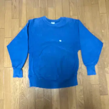 Champion Reverse Weave 맨투맨 M 파랑