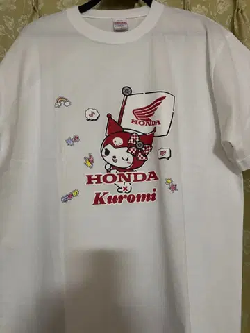 쿠로미 산리오 혼다 T셔츠