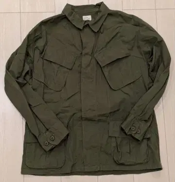 데드스탁 미군 정글 퍼티그 자켓 M-S