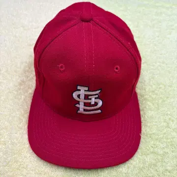 MLB 빨간색 야구 모자